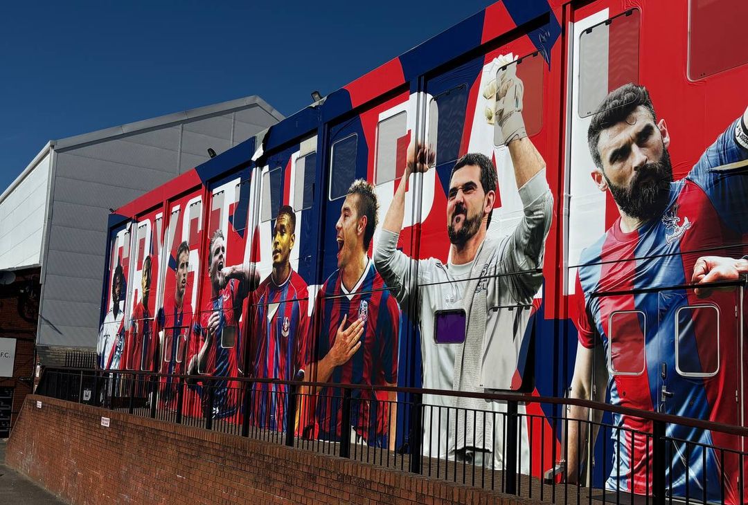 FOTO VN – Selhurst Park, le immagini della tana old school del Palace - immagine 4