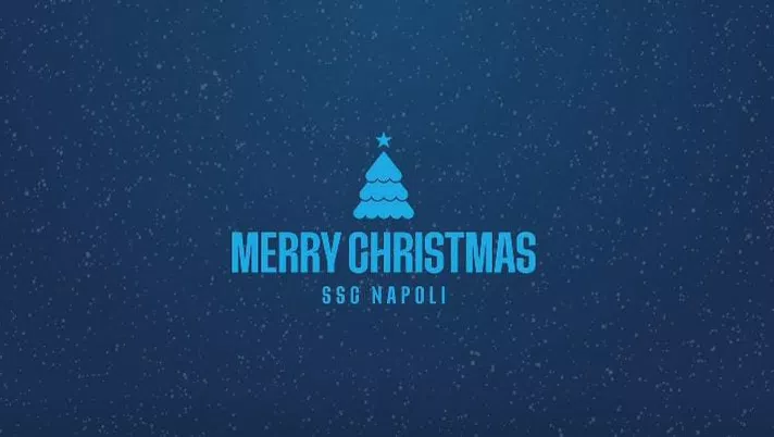 FOTO Gli auguri di Buon Natale del Napoli: Santa Klaus vola nello splendido golfo! - immagine 1