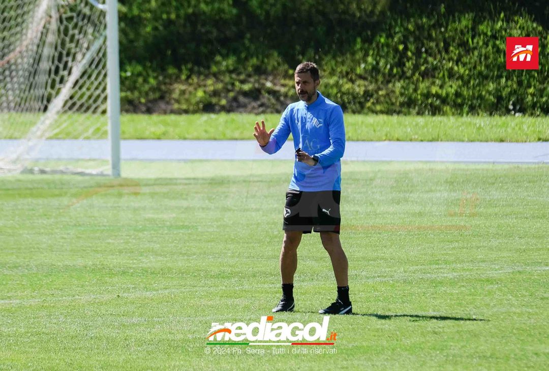 FOTO Ritiro Palermo, seduta mattutina ad Aquagranda (GALLERY) - immagine 53