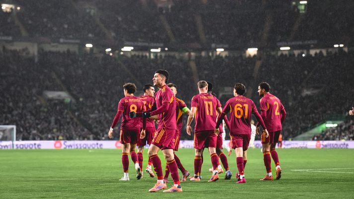 Gasp rilancia Ferguson, doppietta dopo le critiche e la Roma batte il Celtic - immagine 1
