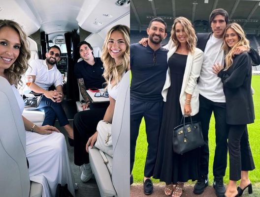 Tonali arriva al Newcastle con la fidanzata, i tifosi inglesi sconfortati: “Farà come Lukaku” - immagine 1