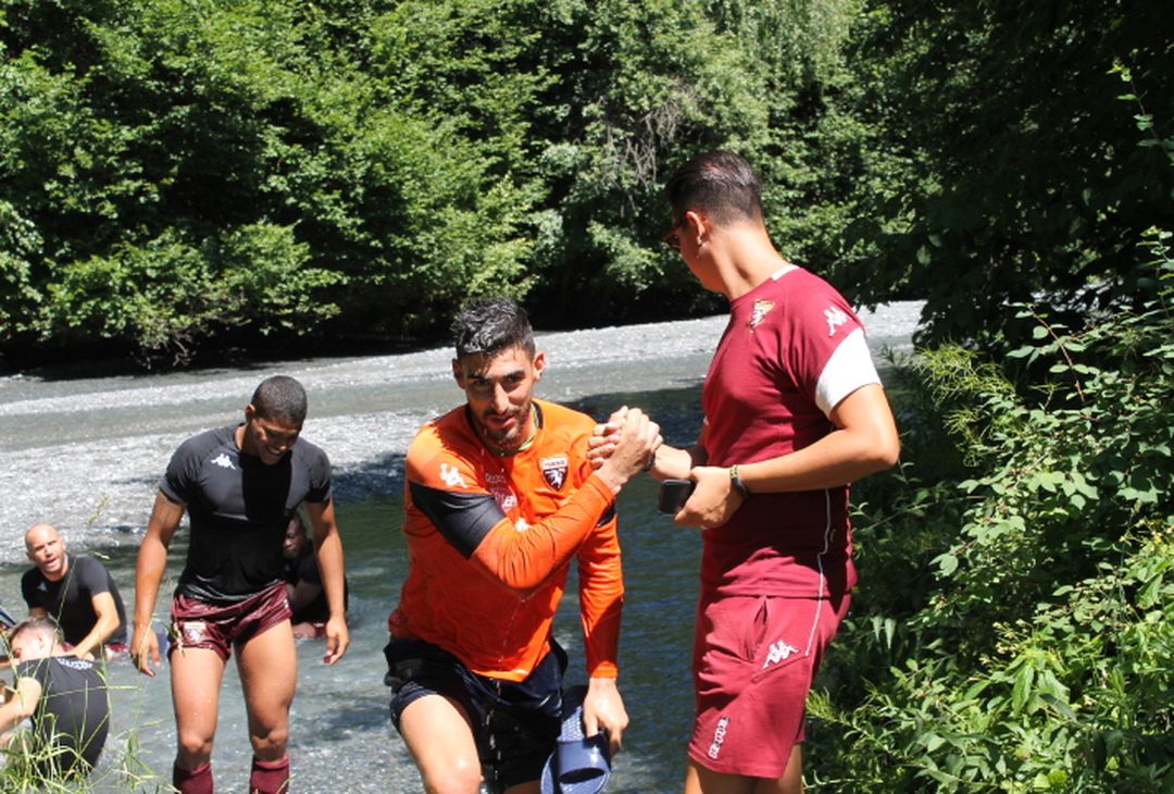Fotogallery – Torino a Bormio: l’allenamento e l’abbraccio ai tifosi - immagine 53
