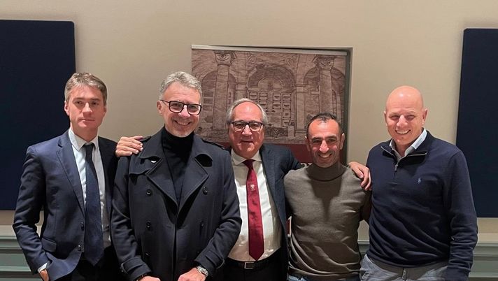 Circolo Soci Torino FC 1906: alla cena di novembre presenti Baroni e Colucci - immagine 1