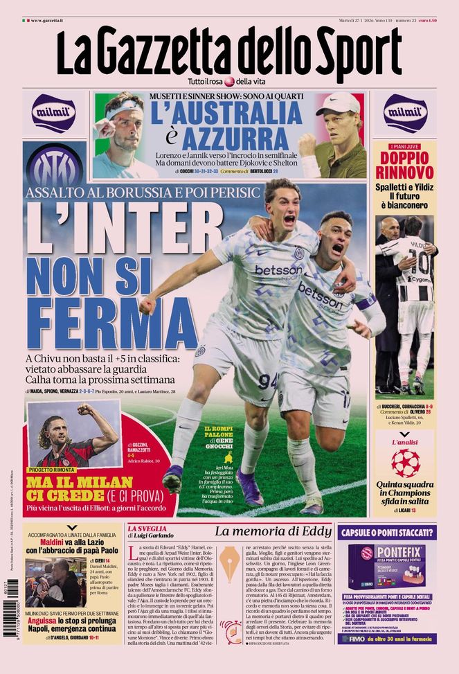 La Gazzetta dello Sport