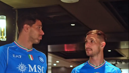 Simeone, talento anche sul palcoscenico: è con Politano sulla MSC World Europa