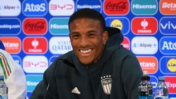 Folorunsho: “Un onore essere qui, io sono a disposizione. Un anno fa era impensabile”