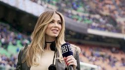 Diletta Leotta, domenica a San Siro: il look scelto per Inter-Torino