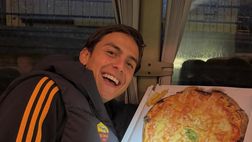 Dybala, dopo il gol arriva lo “sgarro”: foto con pizza alla Mourinho…