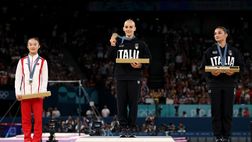 Italia da sogno nella ginnastica: D’Amato d’oro ed Esposito di bronzo. L’Inter: “Bravissime”