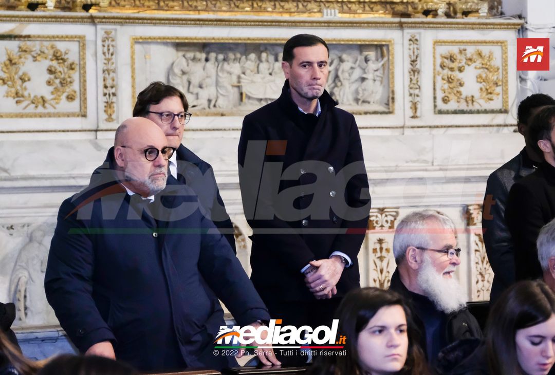 FOTO Morte Biagio Conte: delegazione del Palermo alla veglia in Cattedrale (GALLERY) - immagine 12