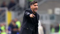 “Forza Milan”: Fonseca festeggia il derby sui social