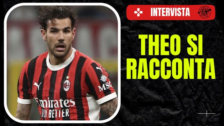 Calciomercato AC Milan Theo Hernández