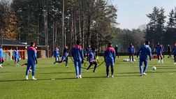 VIDEO – Newcastle-Milan, il torello durante la rifinitura | PM News