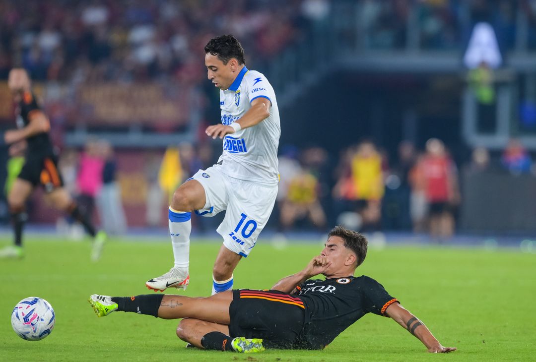 Roma-Frosinone 2-0 – FOTOGALLERY - immagine 49