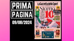 Prima pagina Gazzetta dello Sport: Milan preso Emerson Royal. Ecco Morata