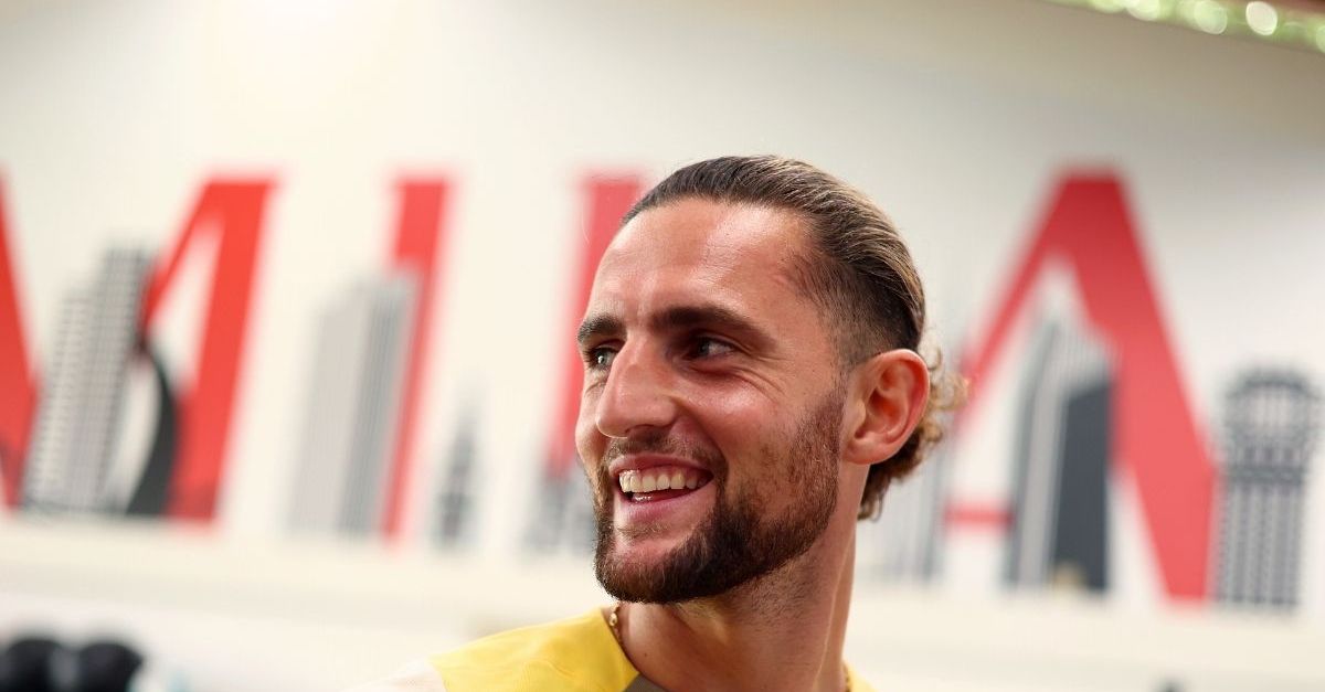 Milan, Rabiot su Modric: “Spero di poter fare cose grandi con lui”
