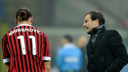 Ibrahimovic: “La lite con Allegri? Quando ci sono due vincenti è la normalità”