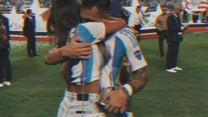 Lautaro Martinez in lacrime, la moglie Agus posta una dedica molto speciale: “So quanto…” - immagine 1