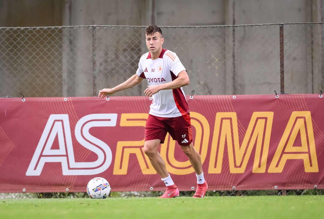 Trigoria, la ripresa degli allenamenti in vista del Milan – FOTO GALLERY - immagine 4