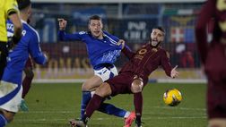 Il Como batte la Roma e aggancia Verona, Parma e Genoa