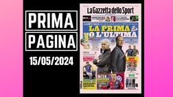 Prima pagina Gazzetta dello Sport: “Conte, il piano del Napoli”