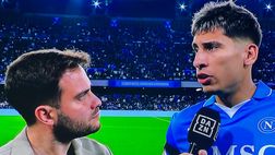 Olivera al 45′: “Dobbiamo restare concentrati per tutto il secondo tempo”