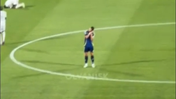 CR7 prende in giro i compagni: la reazione al gol subito