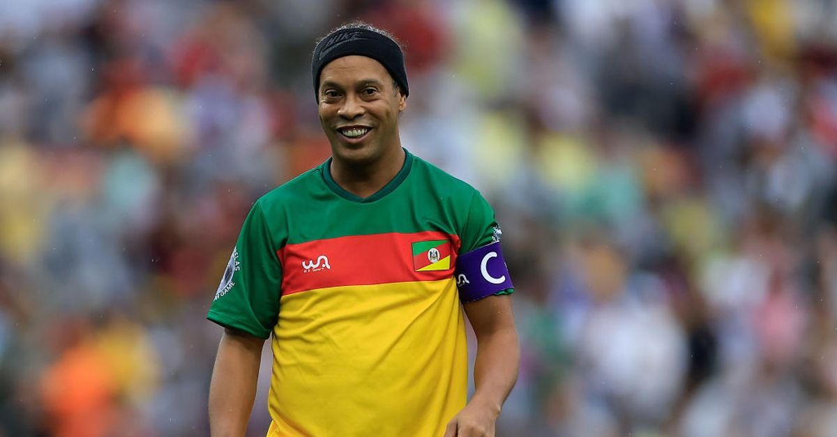 Ronaldinho si racconta in un documentario: 