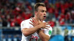 Svizzera-Serbia, “Amici mai”: nel 2018 Shaqiri e Xhaka fecero infuriare Belgrado