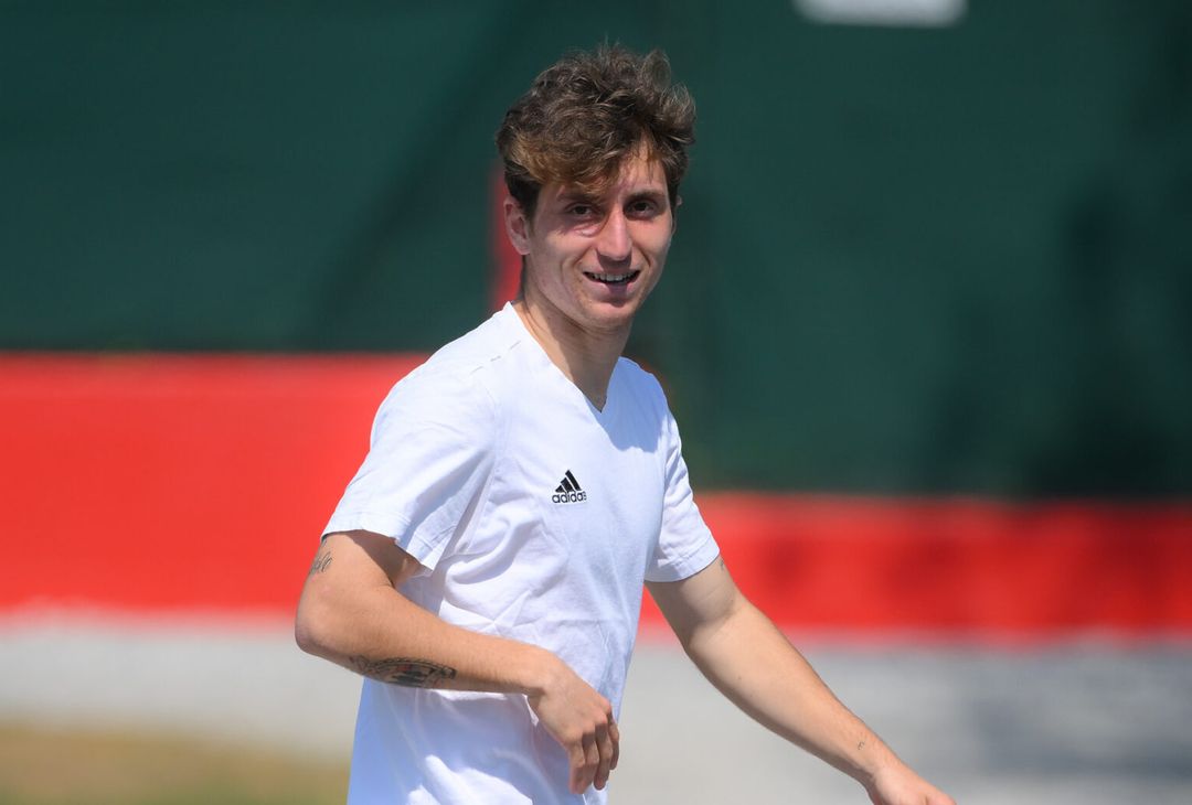 Roma, allenamento tra palestra e campo a Monzello: Dybala c’è – FOTO GALLERY - immagine 66