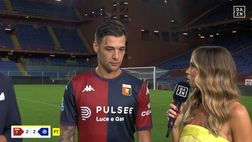 Genoa, Vogliacco: “Doppia gioia per il pareggio contro l’Inter. Il gol dell’1-0…”