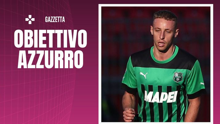 Davide Frattesi Sassuolo Calciomercato AC Milan