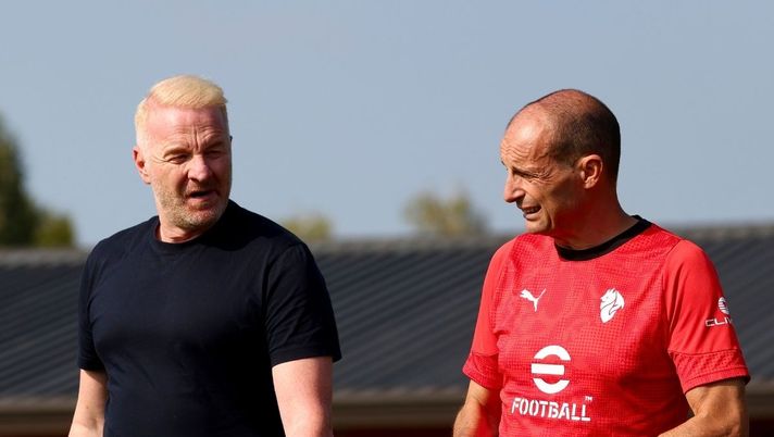 Pastore: 'Allegri, insieme a Tare, è stato bravissimo a ristabilire un clima di serenità'