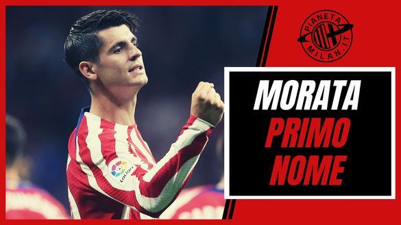 Alvaro Morata, attaccante dell'Atletico Madrid (getty images)