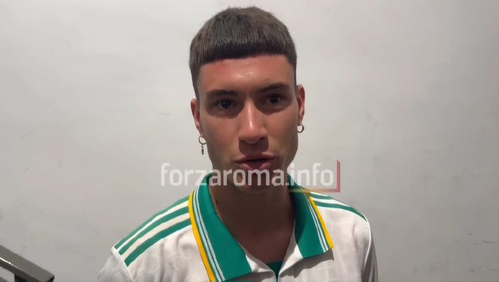 Soulé: “Non vedo l’ora di fare gol in casa. Coppia con Dybala? Decide il mister” - immagine 1