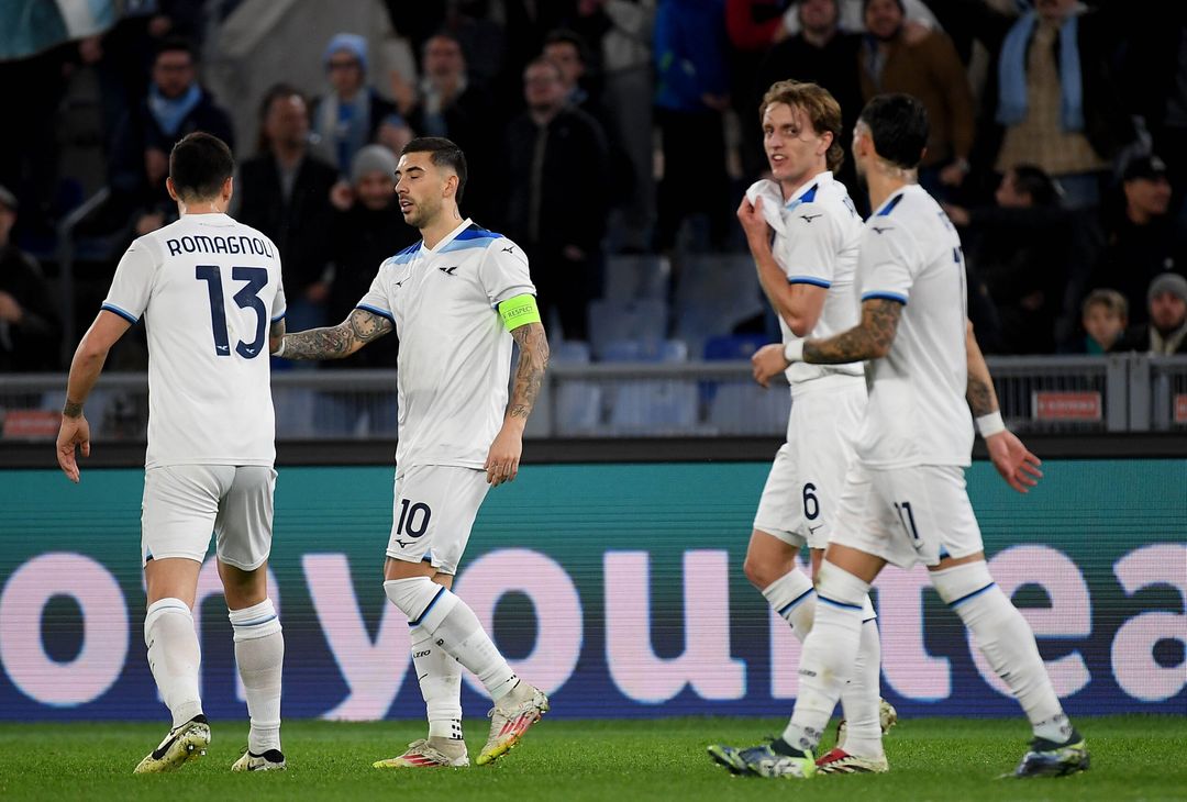 Romagnoli, Zaccagni e Rovella