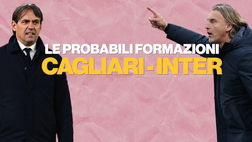 VIDEO / Cagliari-Inter, le probabili formazioni: le scelte di Nicola e Inzaghi