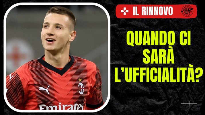 Francesco Camarda, giocatore del Milan 07/06/2024 PianetaMilan.it