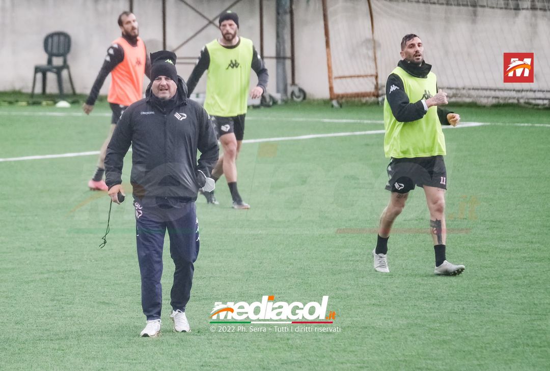 FOTO Palermo, verso Monopoli: seduta mattutina allo Sport Village. La Gallery - immagine 18