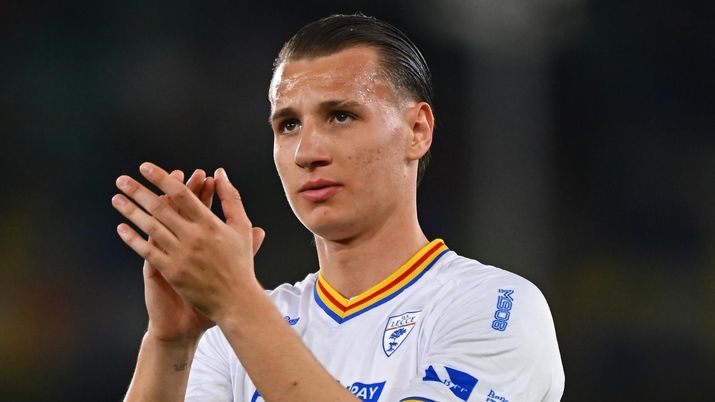 Francesco Camarda attaccante Lecce