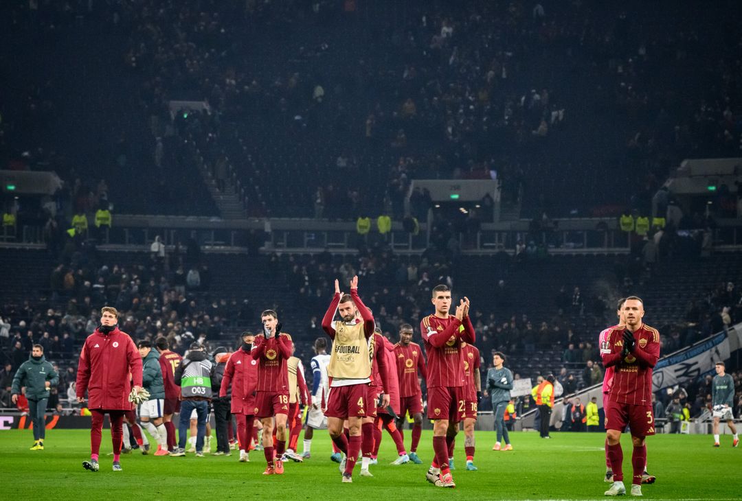 Tottenham-Roma 2-2 – FOTO GALLERY - immagine 67