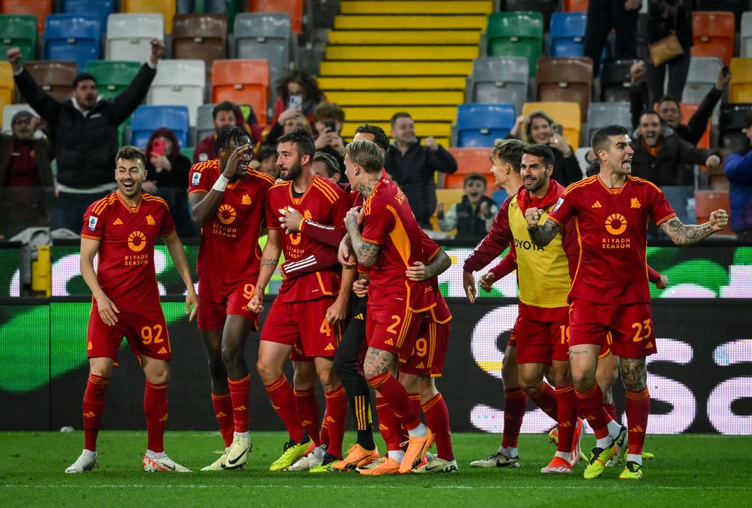 Udinese-Roma 1-2 – FOTO GALLERY - immagine 35