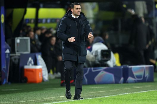Dortmund, Germania - 17 febbraio 2026: Raffaele Palladino, allenatore dell'Atalanta, durante la partita contro il Borussia Dortmund. (Foto di Alex Grimm/Getty Images) Atalanta-Borussia Dortmund, il percorso europeo delle due squadre- immagine 2