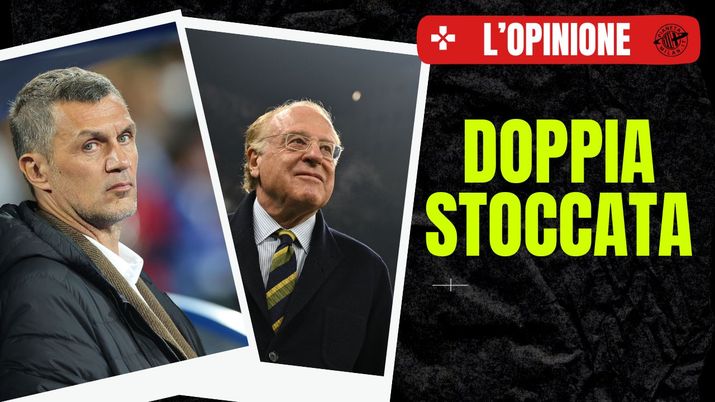 Ordine AC Milan Maldini Scaroni