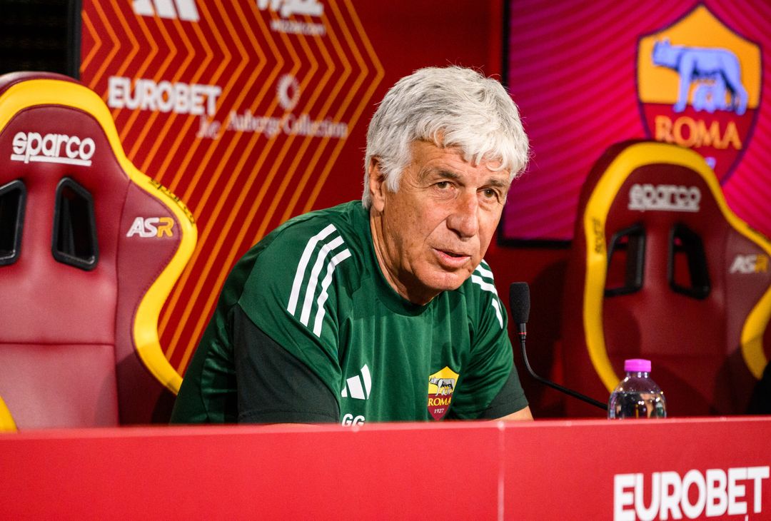 Roma-Atalanta, la conferenza stampa di Gian Piero Gasperini – FOTO GALLERY - immagine 18