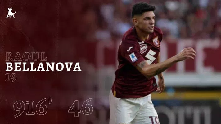 Toro in numeri, Bellanova: bene nei duelli vinti, ma poca lucidità nei cross - immagine 1