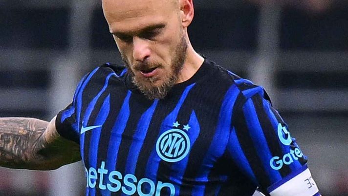 Inter, Dimarco dopo il derby: 'Tocco di Ricci? Si poteva andare al VAR...'