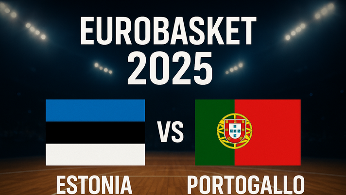 EuroBasket, Estonia-Portogallo: diretta tv e streaming LIVE dal match - immagine 1