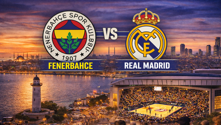 Fenerbahce-Real Madrid: diretta live e streaming del match di Eurolega Fenerbahce-Real Madrid: diretta live e streaming del match di Eurolega - immagine 1