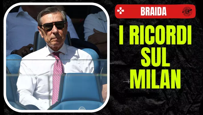 Ariedo Braida, ex dirigente del Milan